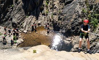 Canyoning Rio Pitrisconi