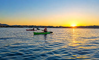 Sunset Kayaking