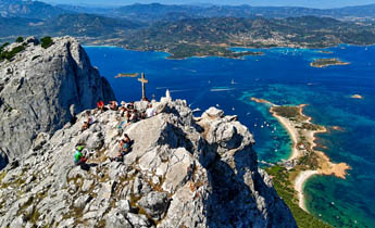 The Summit of Tavolara